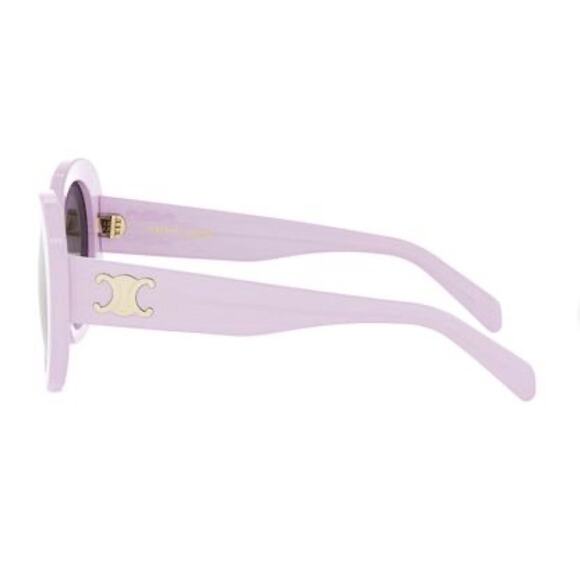 Celine Triomph 55mm Gradient Butterfly Sunglasses $660 main image 7
